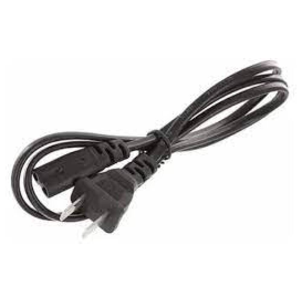 Cable Corriente Poder Para Cargador Laptop 2 Polos Tipo 8 - Imagen 4