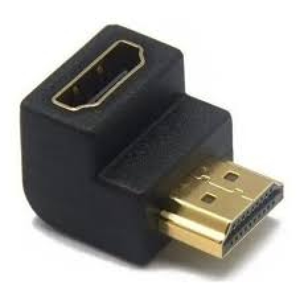 Hdmi Macho A Hembra Unión Hdmi 90° Adaptador - Imagen 2