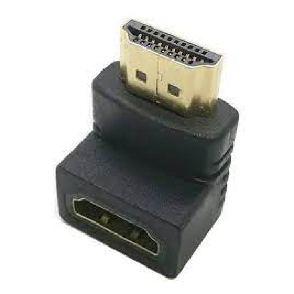 Hdmi Macho A Hembra Unión Hdmi 90° Adaptador - Imagen 3