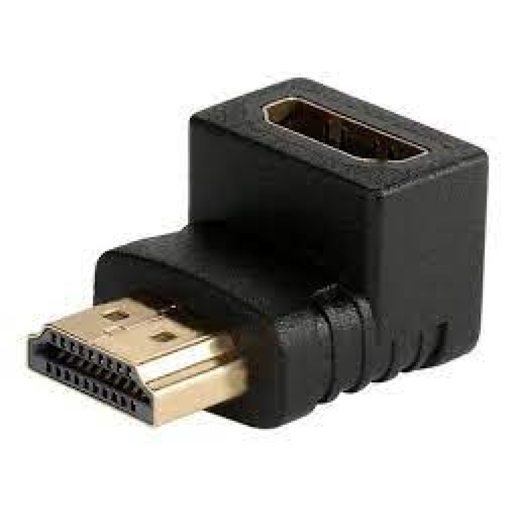 Hdmi Macho A Hembra Unión Hdmi 90° Adaptador - Imagen 5