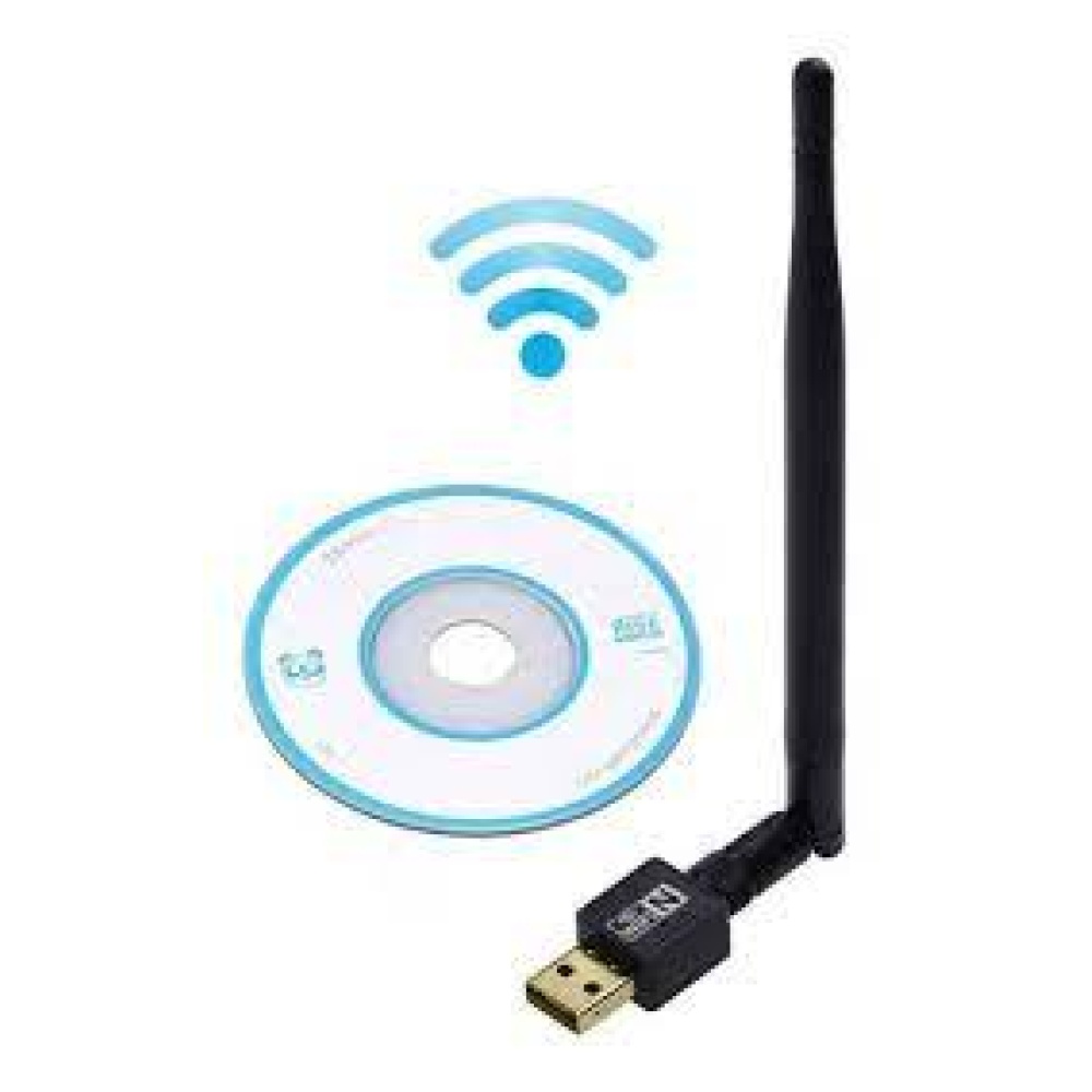 ANTENA RED USB WIFI DE 1200 MBPS CON CD - Imagen 3