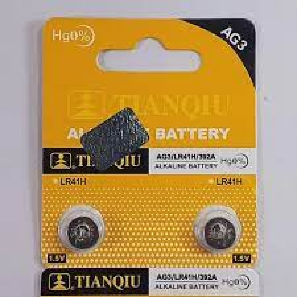 Pilas Baterías Tianqiu Ag3 Blister Ag3 10 Unidades - Imagen 5