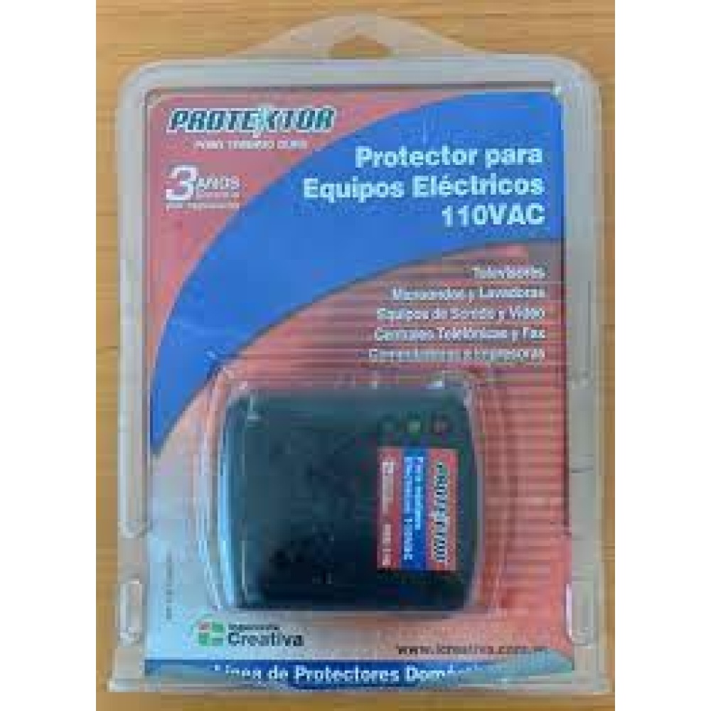 Protector Equipos Electrónicos 110V PEE-110 PROTEKTOR - Imagen 4