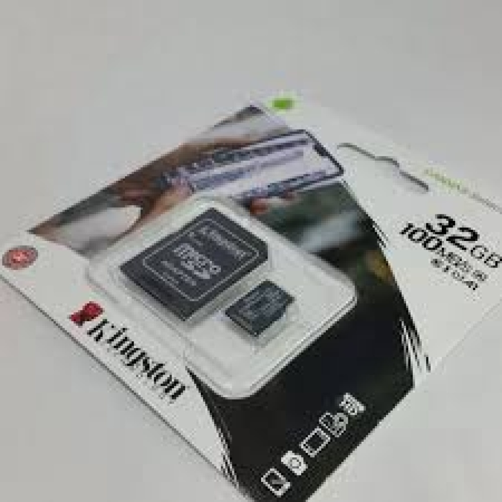 Micro Sd 32gb Kingston Memoria Canvas Clase 10 100mb/s Original - Imagen 3