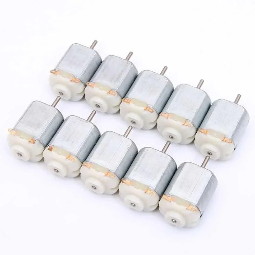 Motor eléctrico para juguetes micromotor de CC 3 V-6 V 8000 RPM - Imagen 4