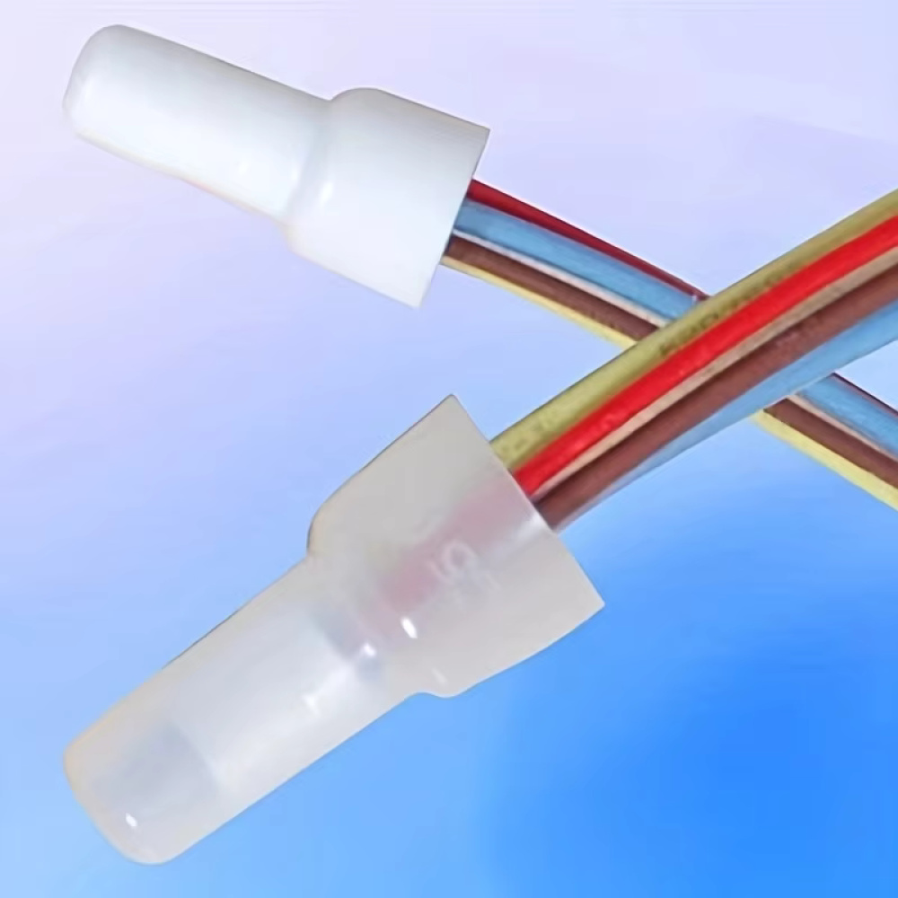piezas de terminal de conector de cable de calibre 22-16 16-14 12-10 AWG con tapa de crimpado de extremo cerrado - Imagen 6