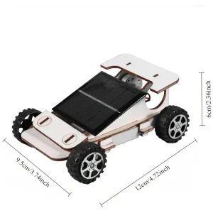 kit proyectos Coche Solar de Madera para Experimental Científicos