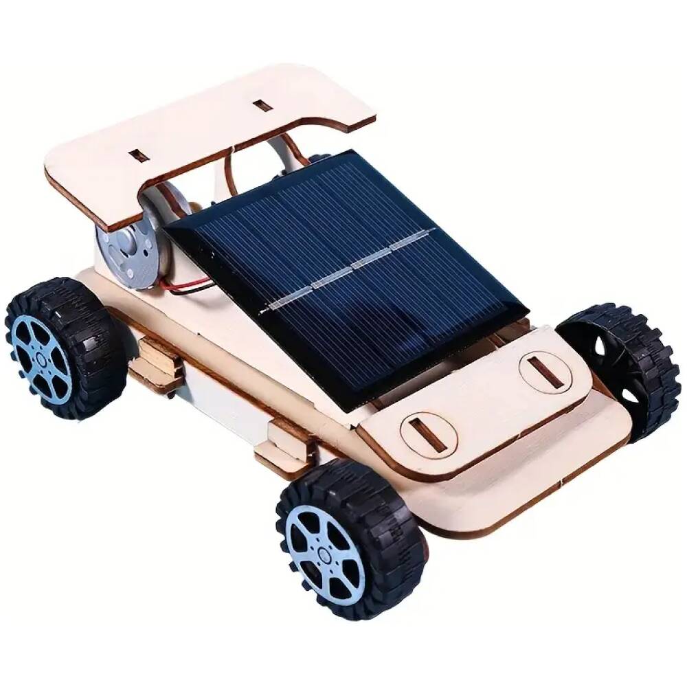 kit proyectos Coche Solar de Madera para Experimental Científicos